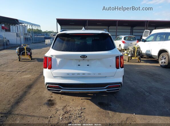 5XYRL4LC7MG053791 2021 KIA SORENTO White 