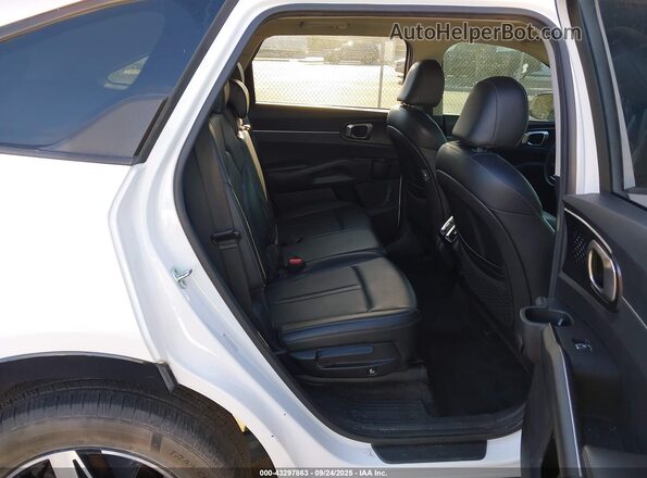 5XYRL4LC7MG053791 2021 KIA SORENTO White VIN կոդի պիտակի տեսք