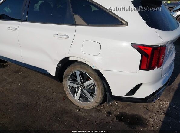 5XYRL4LC7MG053791 2021 KIA SORENTO White Դիմացի տեսք