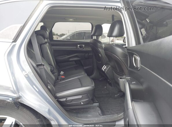 5XYRL4LC7MG069537 2021 KIA SORENTO Gray VIN sticker view