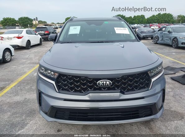 5XYRL4LC7MG069537 2021 KIA SORENTO Gray Instrument cluster view