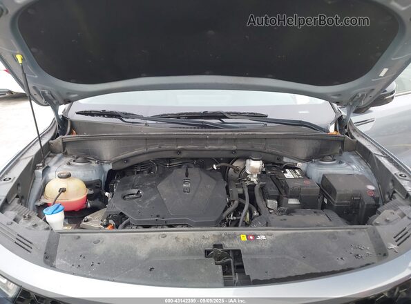 5XYRL4LC7MG069537 2021 KIA SORENTO Gray Rear view