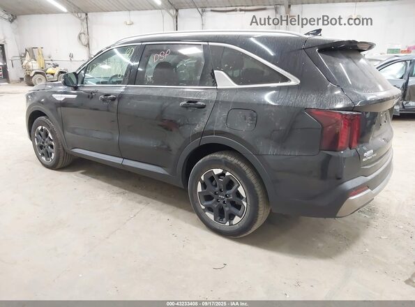 5XYRLDJC1RG287998 2024 KIA SORENTO Черный Задняя левая четверть