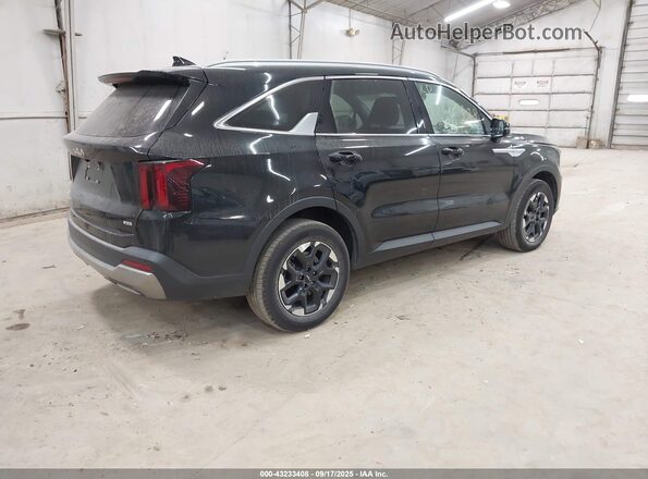 5XYRLDJC1RG287998 2024 KIA SORENTO Черный Задняя правая четверть