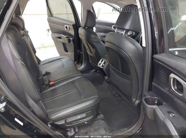 5XYRLDJC1RG287998 2024 KIA SORENTO Черный Вид наклейки с VIN-кодом