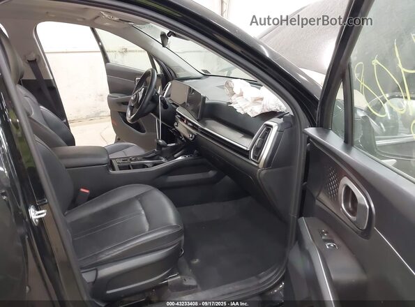 5XYRLDJC1RG287998 2024 KIA SORENTO Черный Вид салона спереди