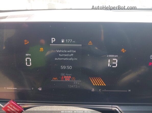 5XYRLDJC5RG284814 2024 KIA SORENTO Gray 
