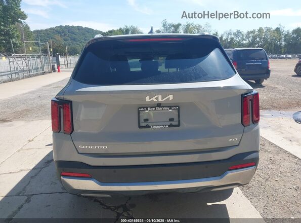 5XYRLDJC5RG284814 2024 KIA SORENTO Gray 