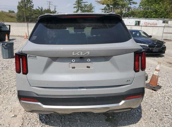 5XYRLDJC6RG260764 2024 KIA SORENTO Серый 