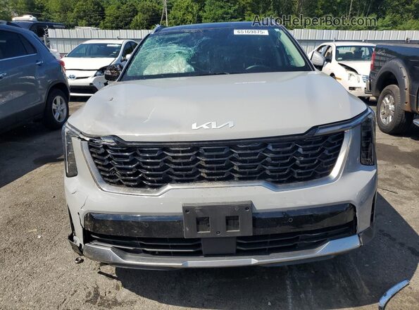 5XYRLDJCXRG281147 2024 KIA SORENTO Gray 
