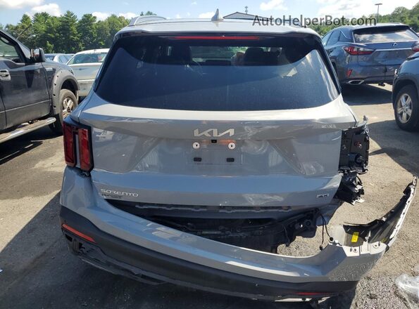 5XYRLDJCXRG281147 2024 KIA SORENTO Gray 