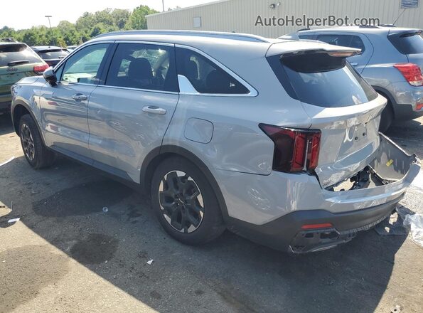 5XYRLDJCXRG281147 2024 KIA SORENTO Gray 