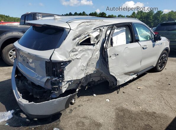 5XYRLDJCXRG281147 2024 KIA SORENTO Gray 