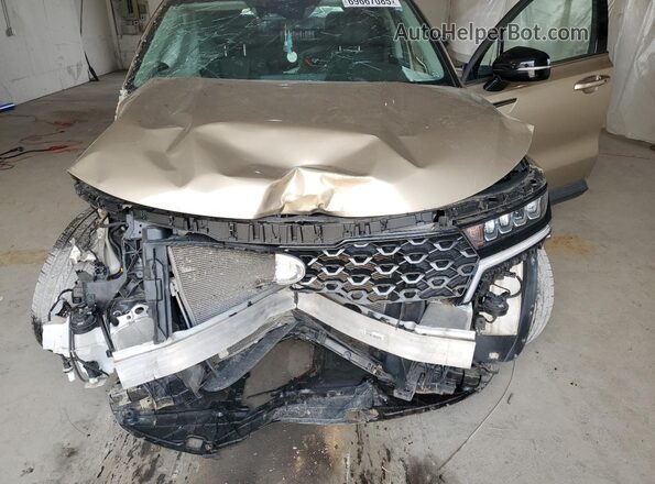 5XYRLDLC0MG024889 2021 KIA SORENTO Tan Engine compartment view