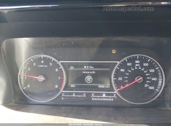 5XYRLDLC7MG003862 2021 KIA SORENTO Серый Вид задних сидений
