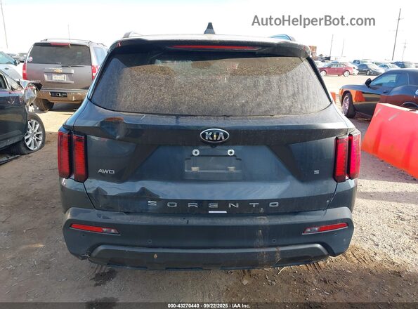 5XYRLDLC7MG003862 2021 KIA SORENTO Серый 
