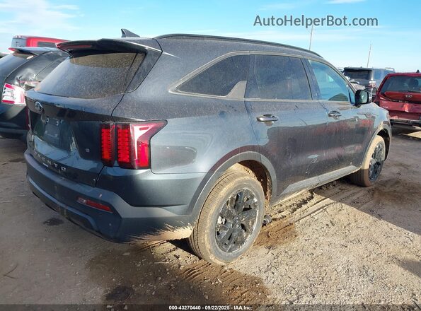 5XYRLDLC7MG003862 2021 KIA SORENTO Серый Задняя правая четверть