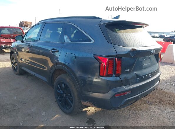 5XYRLDLC7MG003862 2021 KIA SORENTO Серый Задняя левая четверть