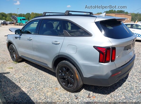 5XYRLDLC7MG020788 2021 KIA SORENTO Серебряный Задняя левая четверть