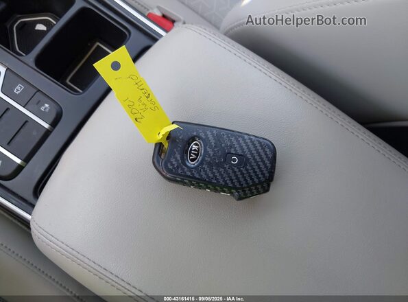 5XYRLDLC7MG020788 2021 KIA SORENTO Серебряный Вид панели приборов