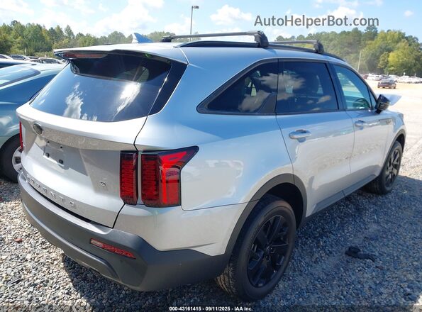 5XYRLDLC7MG020788 2021 KIA SORENTO Серебряный Задняя правая четверть