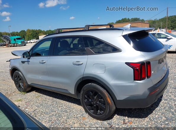 5XYRLDLC7MG020788 2021 KIA SORENTO Серебряный 