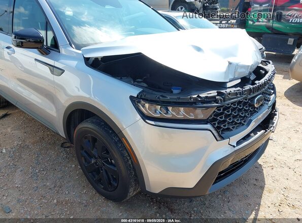 5XYRLDLC7MG020788 2021 KIA SORENTO Серебряный 
