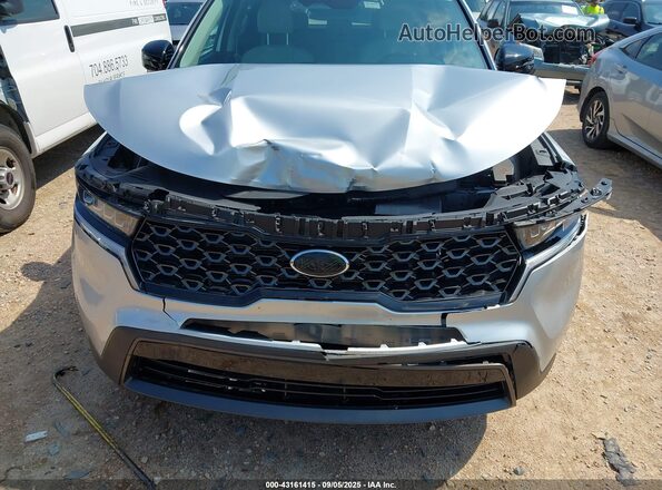 5XYRLDLC7MG020788 2021 KIA SORENTO Серебряный 