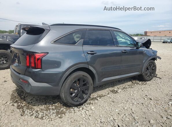 5XYRLDLC9MG008349 2021 KIA SORENTO Gray Հետևի աջ