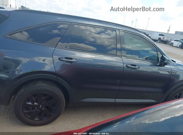 5XYRLDLCXMG001815 2021 KIA SORENTO Black სალონის 360-გრადუსიანი ხედი