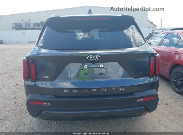 5XYRLDLCXMG001815 2021 KIA SORENTO Black 