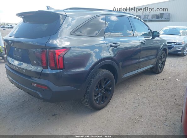 5XYRLDLCXMG001815 2021 KIA SORENTO Black უკანა მარჯვენა