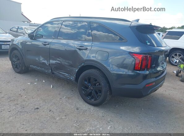 5XYRLDLCXMG001815 2021 KIA SORENTO Black უკანა მარცხენა
