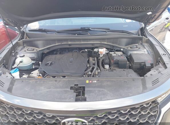 5XYRLDLCXMG001815 2021 KIA SORENTO Black უკანა ხედი