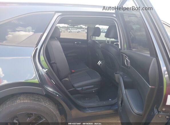 5XYRLDLCXMG001815 2021 KIA SORENTO Black VIN კოდის სტიკერის ხედი