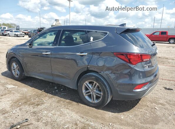5XYZTDLB7HG453587 2017 HYUNDAI SANTA Gray Tył lewy