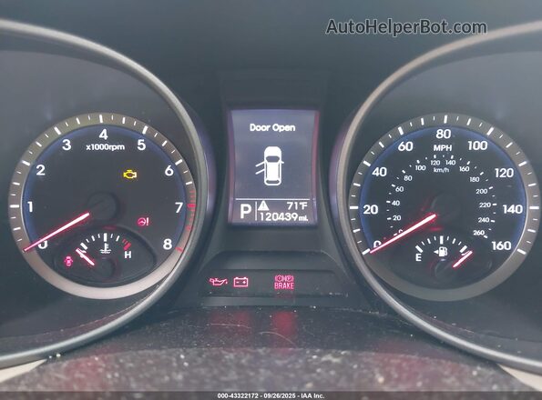 5XYZU3LB2GG378447 2016 HYUNDAI SANTA FE SPORT Black უკანა სავარძლების ხედი