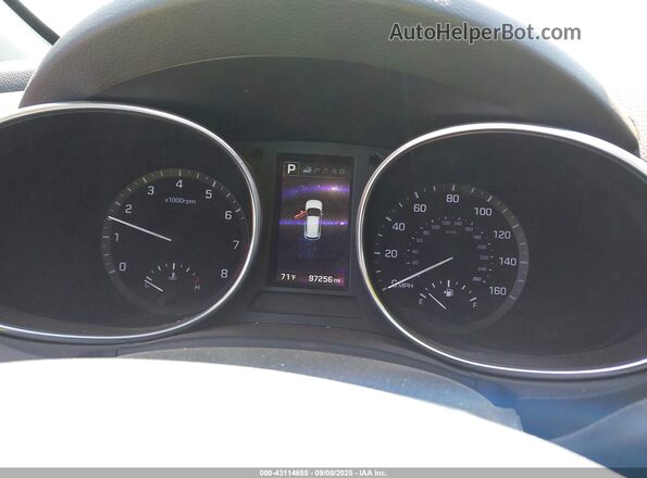 5XYZW4LA2JG548398 2018 HYUNDAI SANTA FE SPORT Blue 