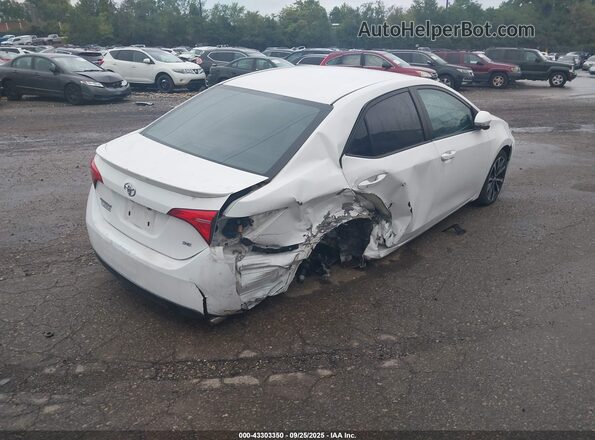 5YFBURHE0KP919345 2019 TOYOTA LL Белый Задняя правая четверть