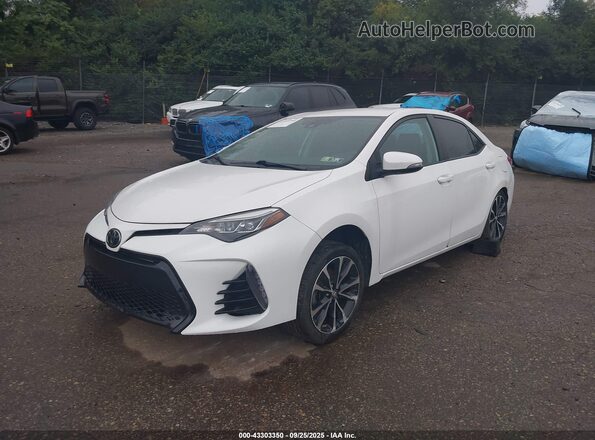 5YFBURHE0KP919345 2019 TOYOTA LL Белый Передняя левая четверть