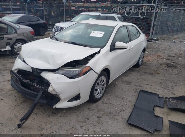 5YFBURHE4JP786233 2018 TOYOTA LL White 