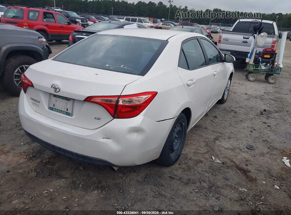 5YFBURHE4JP786233 2018 TOYOTA LL White 