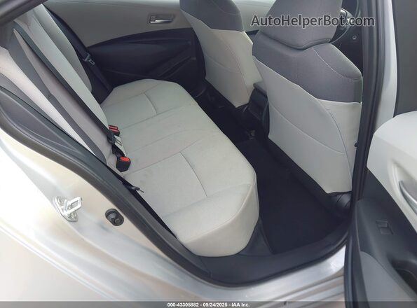 5YFDPRAEXLP132348 2020 TOYOTA LL Silver VIN sticker view