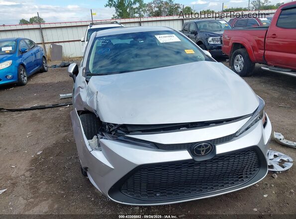 5YFDPRAEXLP132348 2020 TOYOTA LL Silver Instrument cluster view