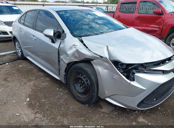 5YFDPRAEXLP132348 2020 TOYOTA LL Silver Front view