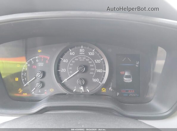 5YFDPRAEXLP132348 2020 TOYOTA LL Silver Rear seats view