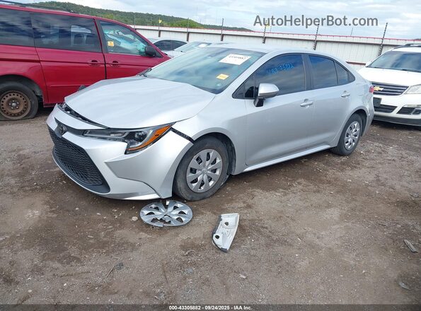 5YFDPRAEXLP132348 2020 TOYOTA LL Silver Front left