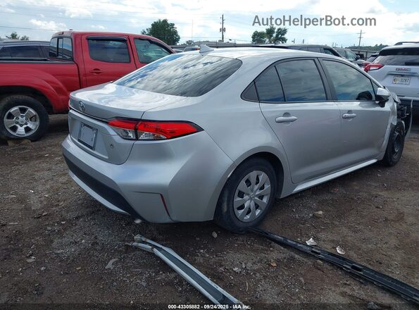 5YFDPRAEXLP132348 2020 TOYOTA LL Silver Rear right
