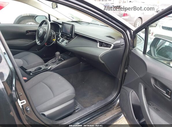 5YFEPMAE2NP280147 2022 TOYOTA LL Black წინა სალონის ხედი