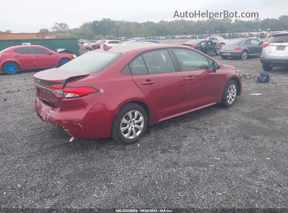 5YFEPMAE3NP387059 2022 TOYOTA LL Red Հետևի աջ